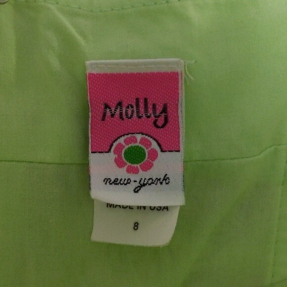 Molly New York Sleeveless Summer Dress Size 8 - Picture 5 of 7